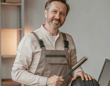 Ремонт прокола шины