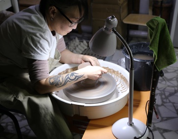 Якутская глиняная посуда и узоры со значением