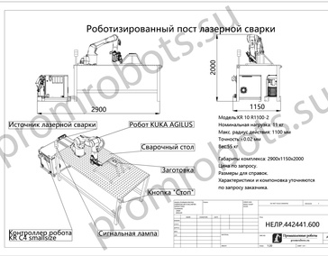 Проекты под тех. требования заказчика