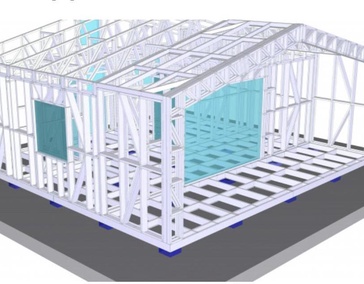 Проектирование домов по каркасной технологии