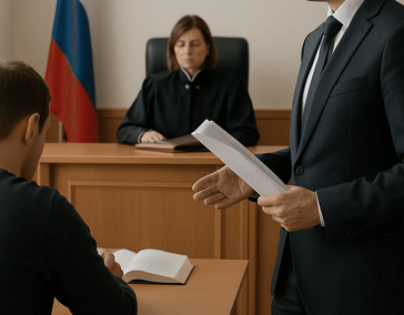 Представительство в судах