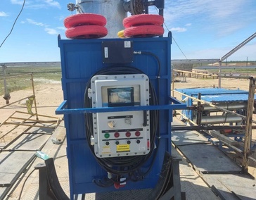 Мобильный шкаф отбора проб
МШОП