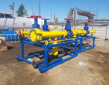 Фильтр-пескошламоуловитель ПШУ