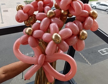 Букеты из шаров