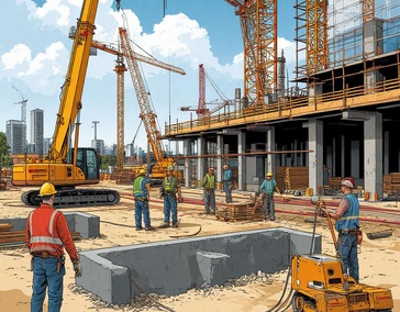 Работы нулевого цикла