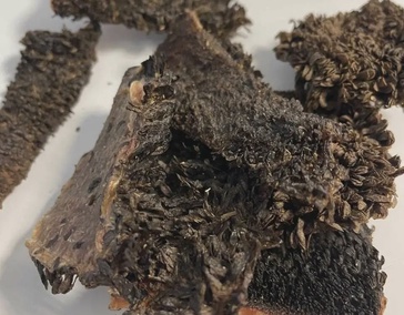 Рубец говяжий не очищенный