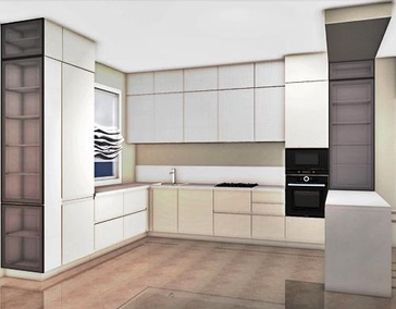 КУХНЯ под КЛЮЧ,
3D-ПРОЕКТ в ПОДАРОК