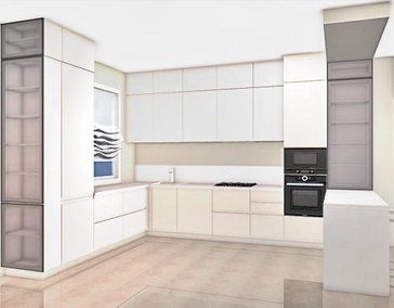 КУХНЯ под КЛЮЧ,
3D-ПРОЕКТ в ПОДАРОК