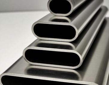 Овальная и плоскоовальная труба