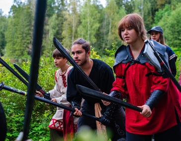 ЛЕТОПИСЬ
Хранители мира