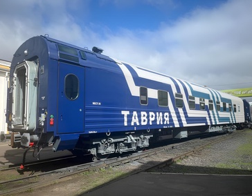 Производство, сборка пассажирских вагонов модели 61-4517 на ЗАО «Гомельский ВСЗ»