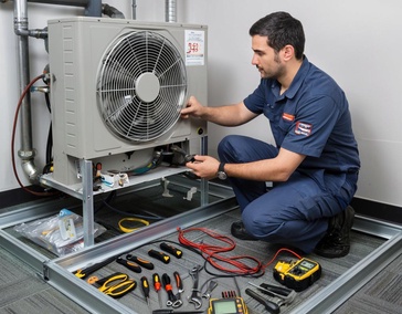 Обслуживание и ремонт систем вентиляции и кондиционирования