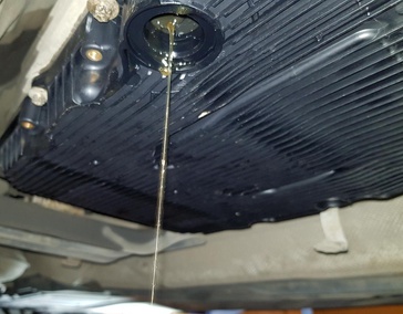 Замена масла в АКПП (ATF)