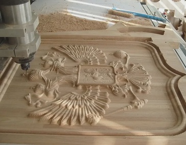 ЧПУ фрезерование древесины и металла