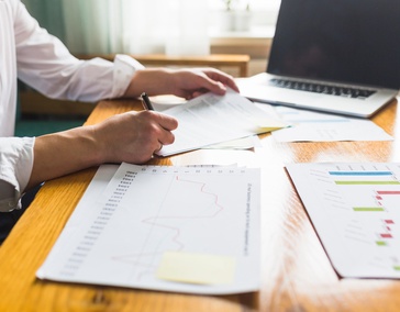 Контроль учета и составление отчетности 