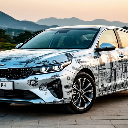 Автомобили из Кореи