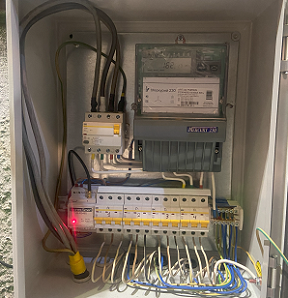 Электромонтажные работы