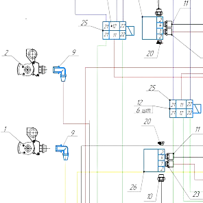 Комплект тормозной системы Wabco (установочный, ретрофит)