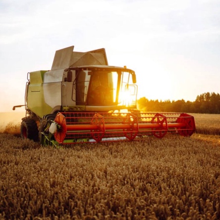 КОМБАЙНЫ С НАРАБОТКОЙ