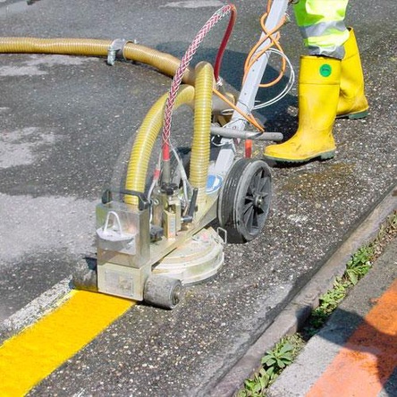 Демаркировка дорожной разметки