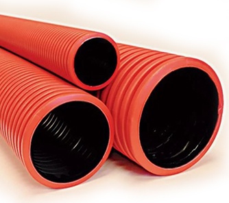 Трубы гофрированные двустенные ПНД