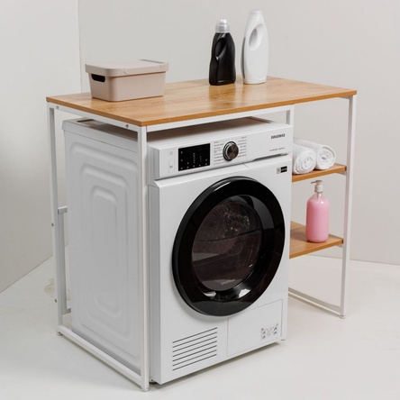 Стеллажи с боковыми полками