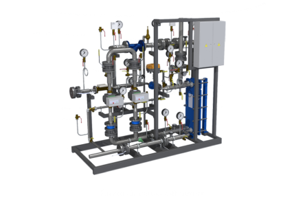 Блочные тепловые пункты