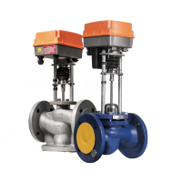 Регулирующие клапаны TRV