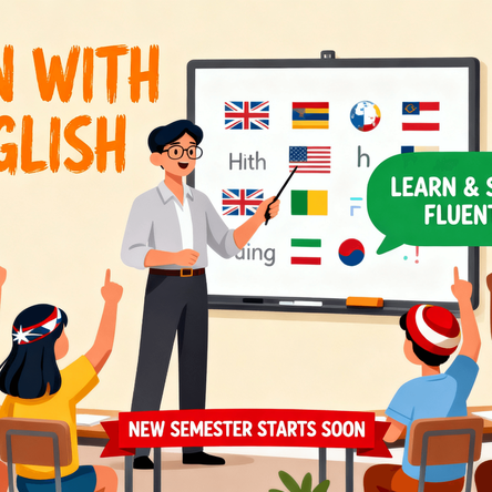 Занятия по английскому языку