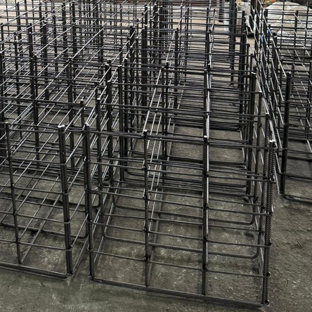 Каркас  опоры для ростверка