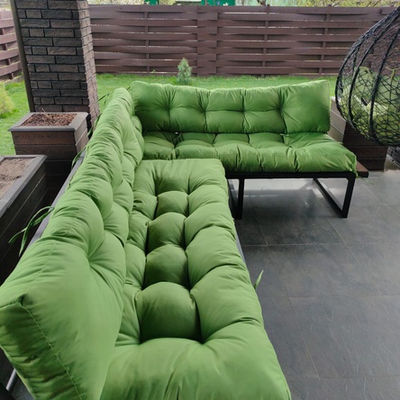 Подушки для паллет и садовой мебели на заказ для диванов и кресел для улицы и помещений