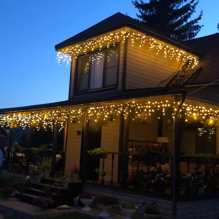 Бахрома для улицы