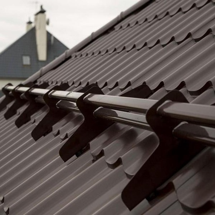 Снегозадержатели