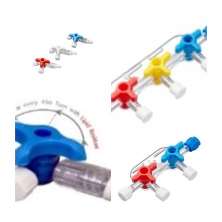 Коннекторы инфузионные трехходовые  Poly Мedicure Limited