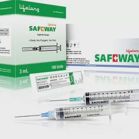 Шприцы инъекционные