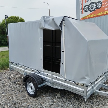 Легковые автомобильные прицепы (бортовые, лодочные, фургон, платформа)