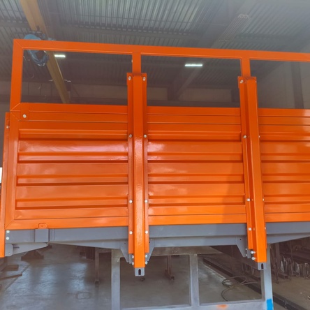 Бортовые платформы КАМАЗ