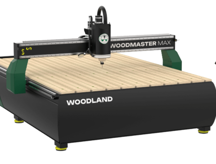 Фрезерные станки с ЧПУ по дереву WOODMASTER MAX РФ
