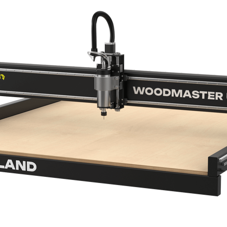 Фрезерные станки с ЧПУ по дереву WOODMASTER ULTRA РФ