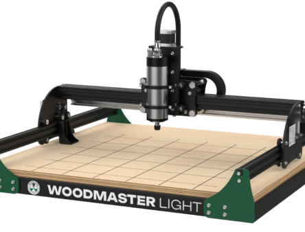 Фрезерные станки с ЧПУ по дереву WOODMASTER LIGHT РФ