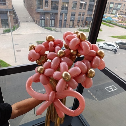 Букеты из шаров