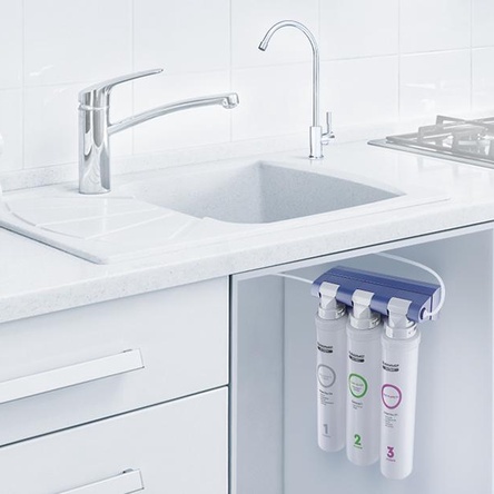 Проточные фильтры под мойку