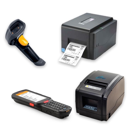 Оборудование для штрихового кодирования