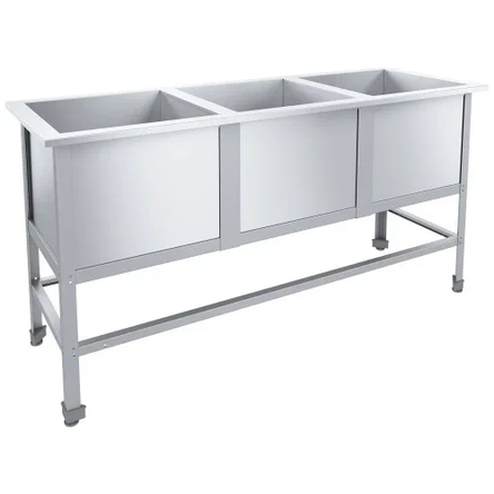 Ванна моечная сварная