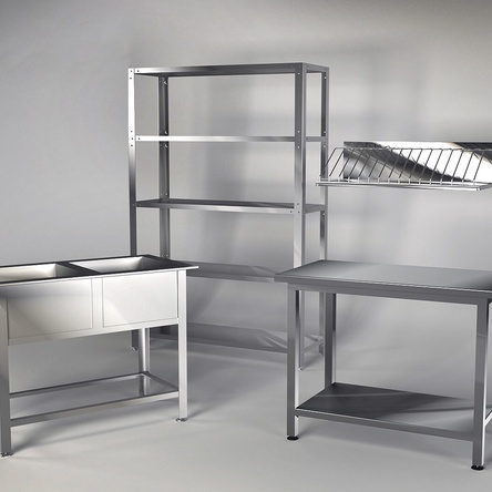 Производство готовых изделий из металла