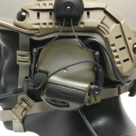 Активные тактические наушники