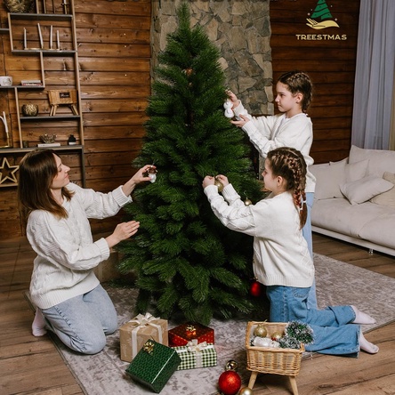 Ёлка искусственная новогодняя литая “Крымская"