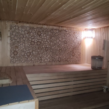 Баня на дровах 