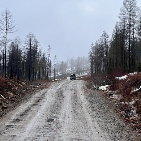 Перевозка в труднодоступные участки