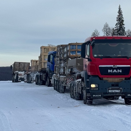 Перевозка в труднодоступные участки